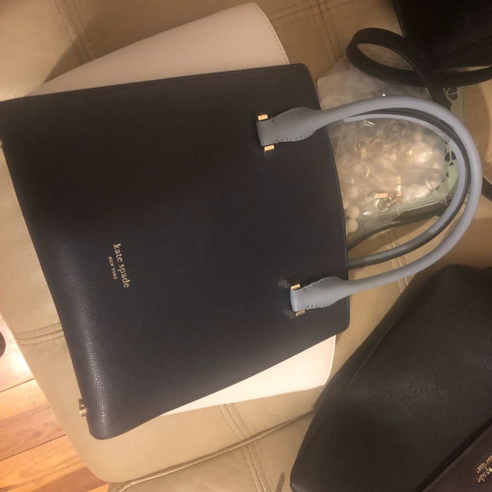 Brand new kate spade  blue bag!!